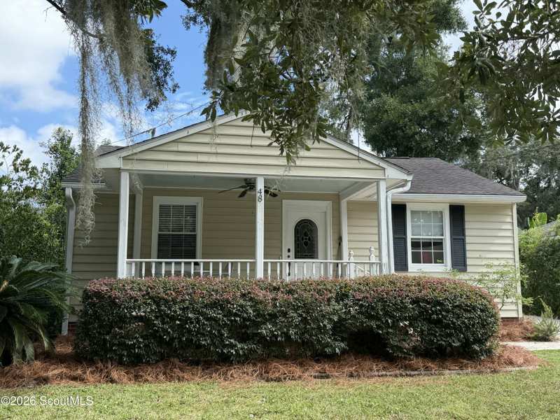 3 bedroom Single Family Residence at 48 Maxwell Avenue, Oglethorpe Park, St. Simons Island — photo 1