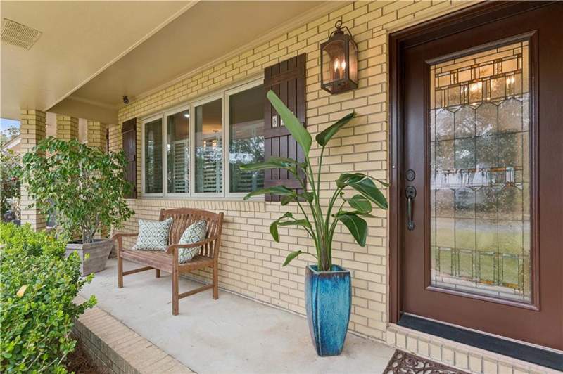 4 bedroom Single Family Residence at 519 Wesley Oak Circle, Wesley Oaks, St. Simons Island — photo 3