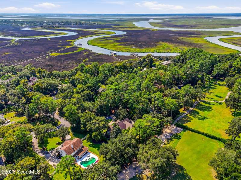 4 bedroom Single Family Residence at 365 Major Wright Road, Dunbar Acres, St. Simons Island — photo 3