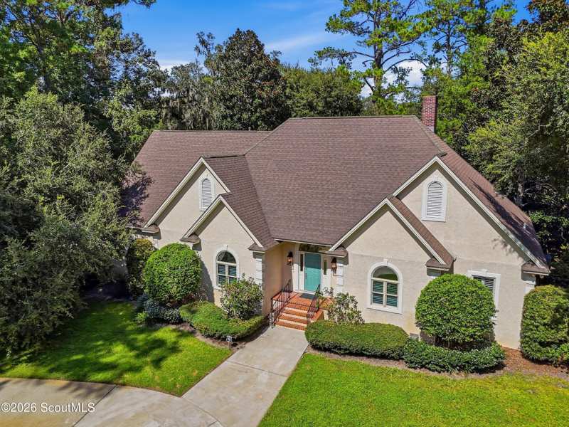 4 bedroom Single Family Residence at 365 Major Wright Road, Dunbar Acres, St. Simons Island — photo 1