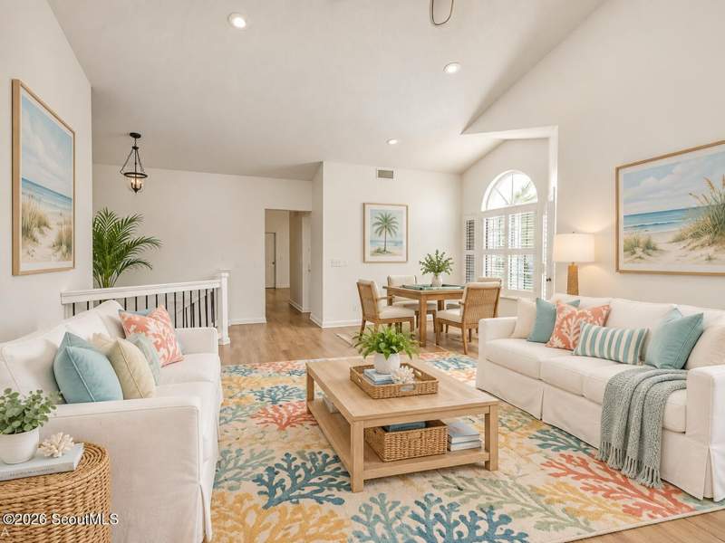 3 bedroom Single Family Residence at 3 Bay Tree Court, Bay Tree Cottages, St. Simons Island — photo 5