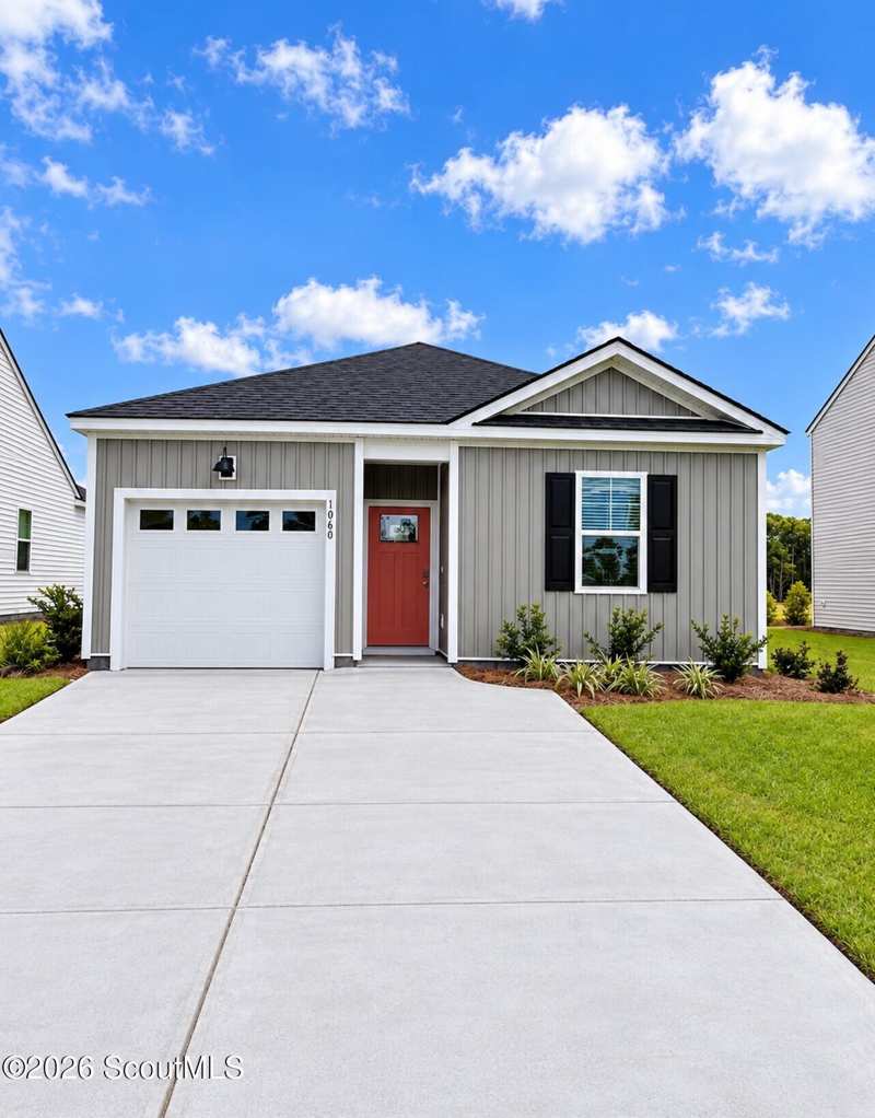 4 bedroom Single Family Residence at 1060 Lakes Boulevard, The Lakes at North Glynn, Brunswick — photo 1