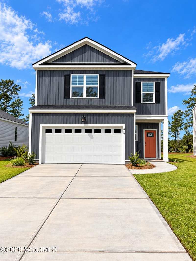 4 bedroom Single Family Residence at 1059 Lakes Boulevard, The Lakes at North Glynn, Brunswick — photo 1