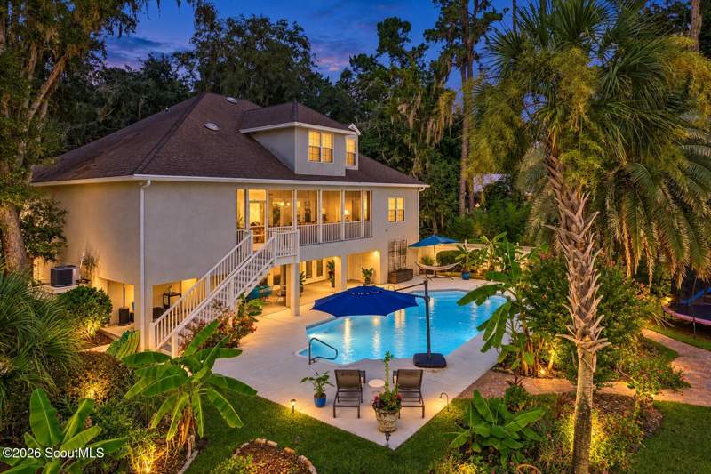 4 bedroom Single Family Residence at 412 Mimosa Drive, West Point Lake, St. Simons Island — photo 2