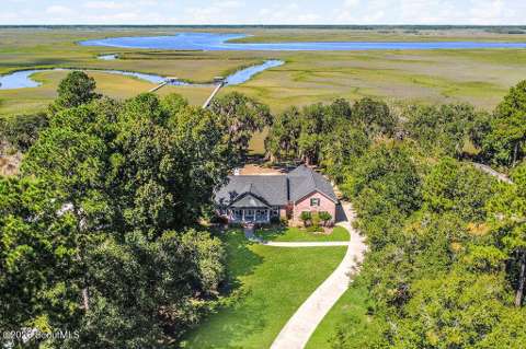 1629 Eagle Neck Drive, home for sale in Townsend 31331
