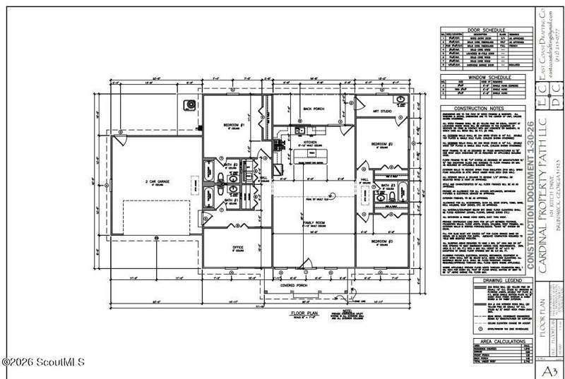 3 bedroom Single Family Residence at 101 Ritch Drive, Groveside Park, Brunswick — photo 5