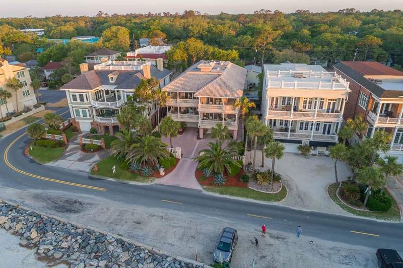 3 bedroom Single Family Residence at 907 Beachview Drive, St. Simons Beach, St. Simons Island — photo 3