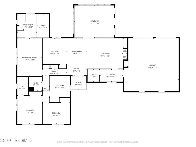 6 bedroom Single Family Residence at 4728 Otter Creek Road, No Recorded Subdivision, Patterson — photo 2
