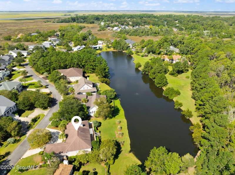3 bedroom Single Family Residence at 2004 Sea Palms West Drive, Marsh Point, St. Simons Island — photo 3