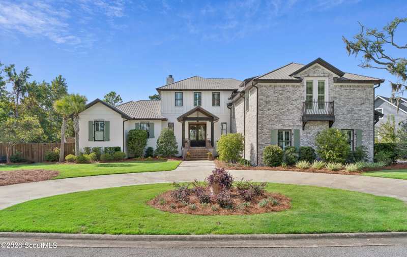 4 bedroom Single Family Residence at 807 Hamilton Landing Drive, Hamilton Landing, St. Simons Island — photo 1
