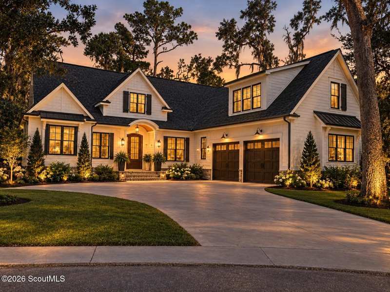 5 bedroom Single Family Residence at 125 Canopy Lane, The Canopy, St. Simons Island — photo 1