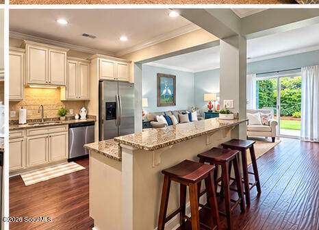3 bedroom Townhouse at 304 Reserve Lane, The Reserve at Demere Townhomes (Fee Simple), St. Simons Island — photo 3