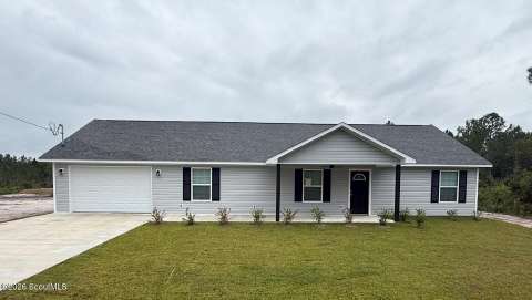 1135 Black Hawk Drive, home for sale in Waynesville 31566