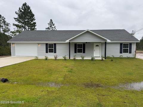1141 Black Hawk Drive, home for sale in Waynesville 31566