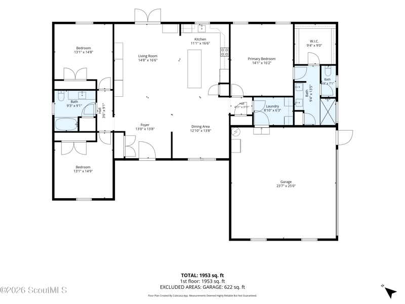 3 bedroom Single Family Residence at 60 Fairwinds Drive, Sanctuary River Club, Waverly — photo 2