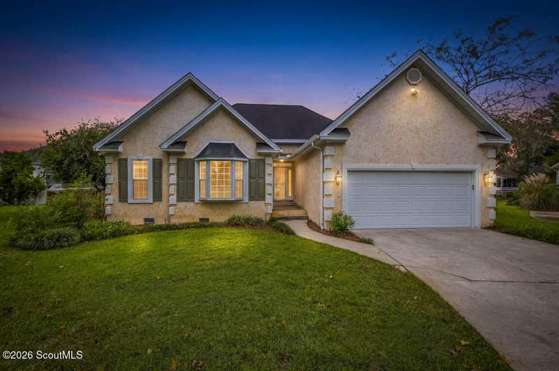 3 bedroom Single Family Residence at 107 Canopy Court, Oak Forest, St. Simons Island — photo 1