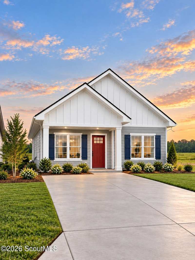 3 bedroom Single Family Residence at 105 Tate's Landing Trail, FlemingtonFarms, Brunswick — photo 1