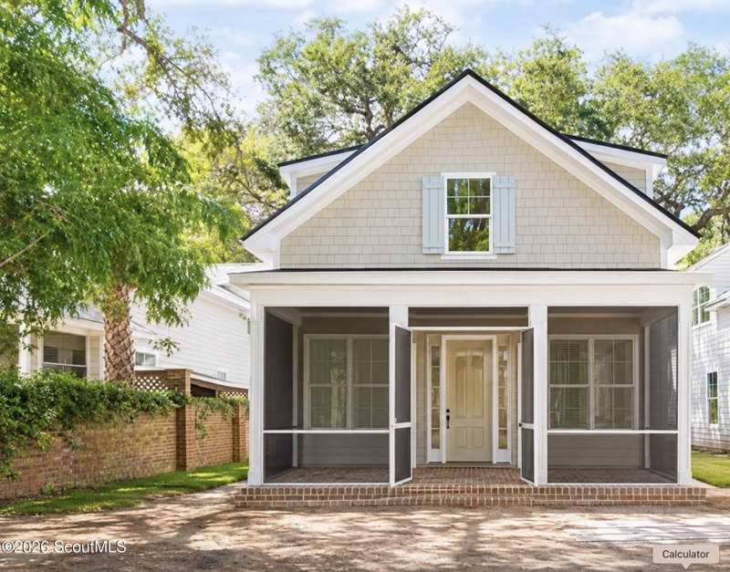 3 bedroom Single Family Residence at 106 Fish Fever Lane, Kaufmann Tract, St. Simons Island — photo 1