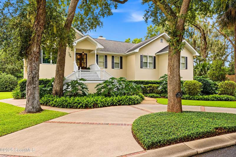 4 bedroom Single Family Residence at 101 Enclave Way, The Enclave, St. Simons Island — photo 3
