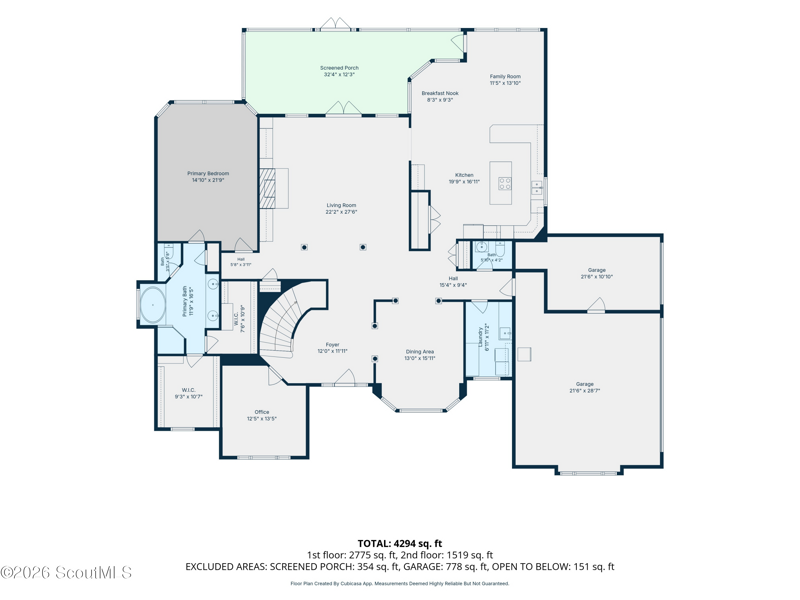 4 bedroom Single Family Residence at 118 Queens Court, Royal Oaks, Brunswick — photo 2