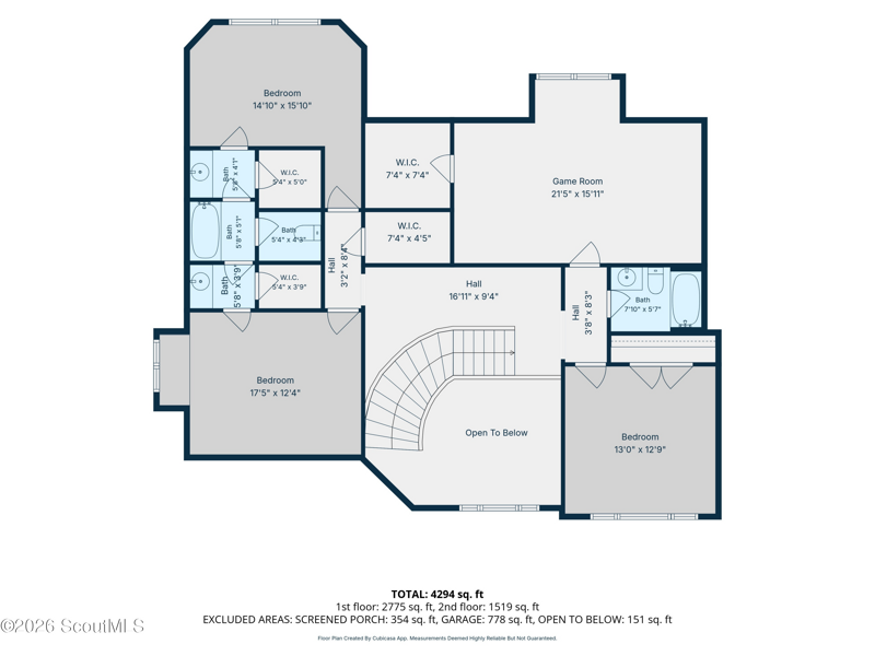 4 bedroom Single Family Residence at 118 Queens Court, Royal Oaks, Brunswick — photo 4