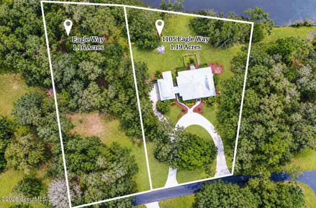 1105 Eagle Way, home for sale in McIntosh County