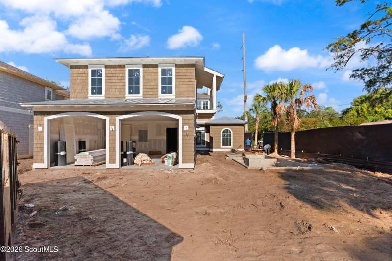 4 bedroom Single Family Residence at 4305 11th Street, East Beach, St. Simons Island — photo 1