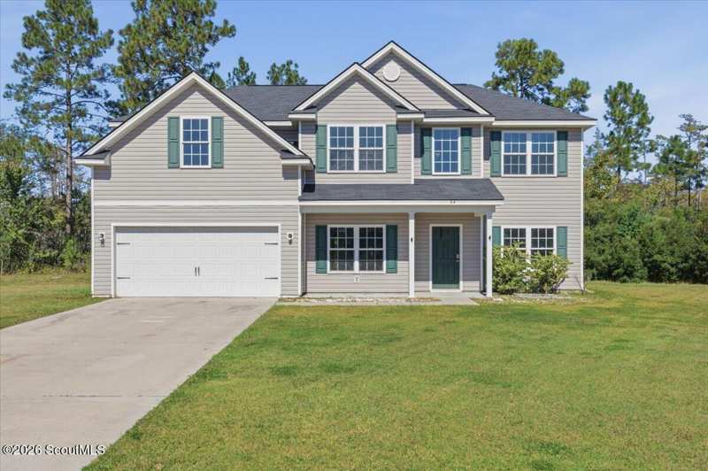 4 bedroom Single Family Residence at 54 Springer Court, Ludowici, Ludowici — photo 1