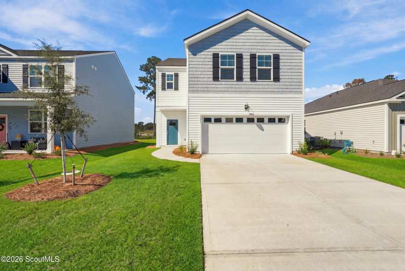 4 bedroom Single Family Residence at 1051 Lakes Boulevard, The Lakes at North Glynn, Brunswick — photo 1