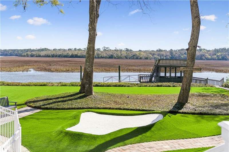 4 bedroom Single Family Residence at 128 Hampton Point Drive, Hampton Point, St. Simons Island — photo 5