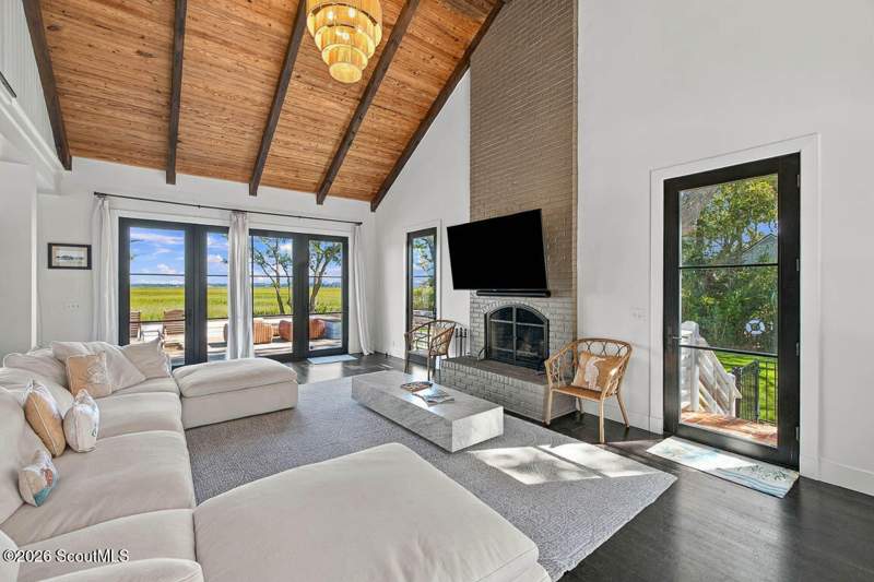 4 bedroom Single Family Residence at 156 Shore Rush Drive, Sea Palms, St. Simons Island — photo 4