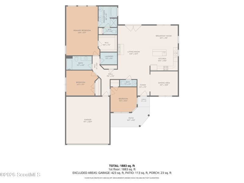 3 bedroom Single Family Residence at 105 Teak Trail, Hardwood Forest, Brunswick — photo 2