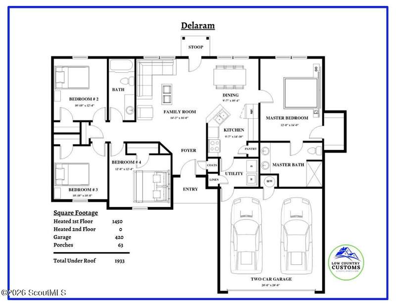 4 bedroom Single Family Residence at 111 Mangrove Court, Jesup, Jesup — photo 2