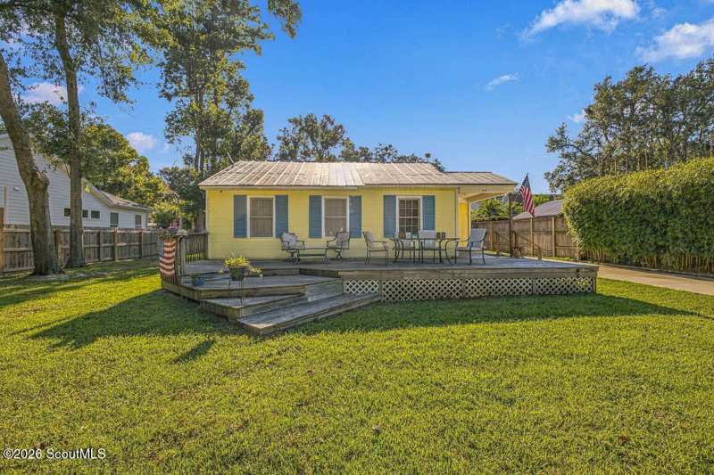 2 bedroom Single Family Residence at 316 Kelsall Avenue, Kings Terrace, St. Simons Island — photo 1