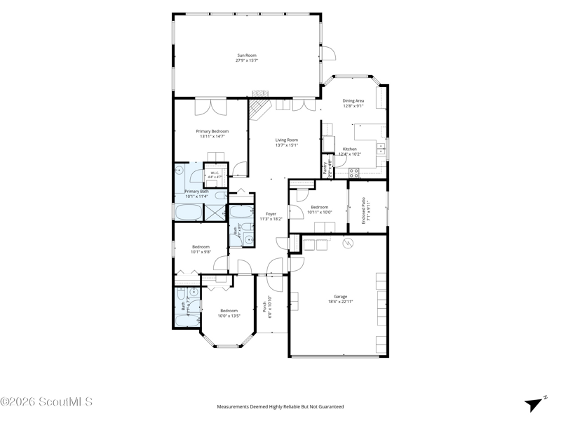 3 bedroom Single Family Residence at 102 Lake Wellington Drive, Lake Wellington, Kingsland — photo 2