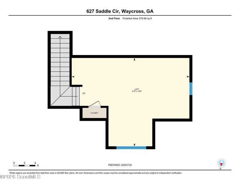 4 bedroom Single Family Residence at 627 Saddle Circle, Waycross, Waycross — photo 3