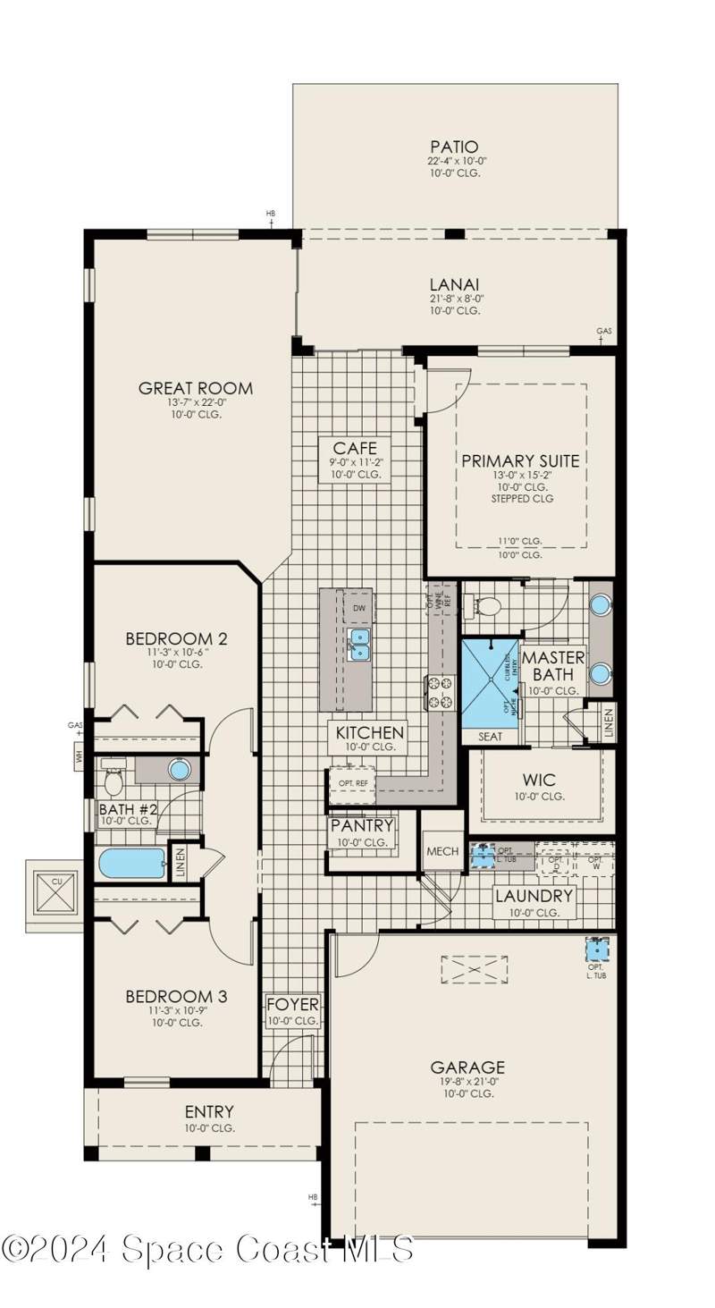 3 bedroom Townhouse at 3320 Galeras Drive, Pangea Park, Melbourne — photo 3