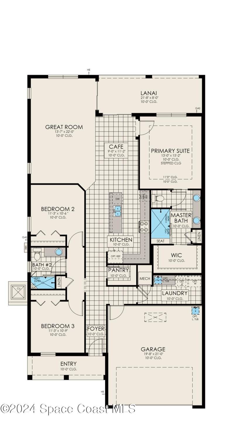 3 bedroom Townhouse at 3048 Pangea Circle, Pangea Park, Melbourne — photo 3
