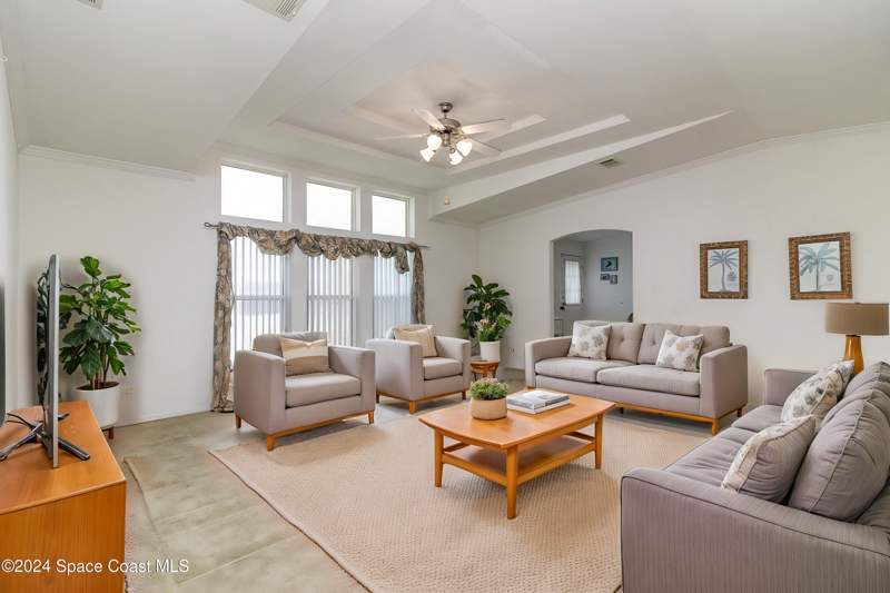 2 bedroom Manufactured Home at 1108 Indigo Drive, Barefoot Bay Unit 2 Part 11, Barefoot Bay — photo 2
