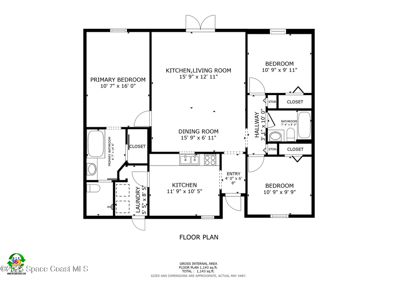 3 bedroom Single Family Residence at 2977 Sebastian Lane, James Landing Pud Tract B-2, Melbourne — photo 2