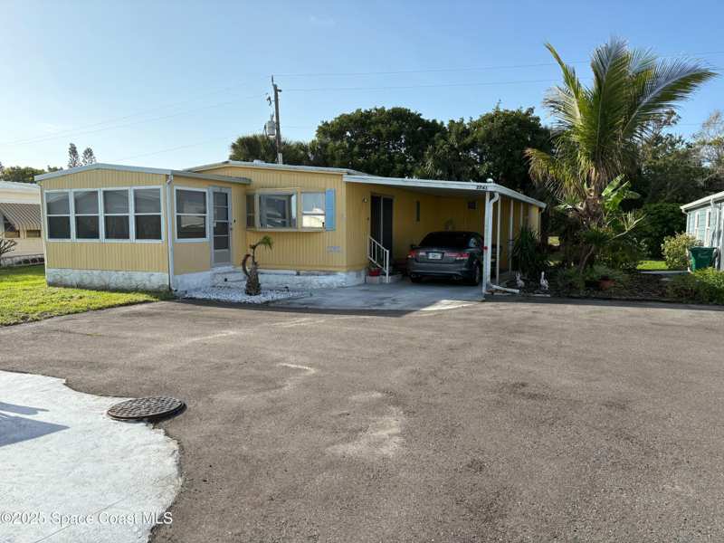 2 bedroom Manufactured Home at 2741 Corsair Court #Unit D-29, A1A Condo Park Condo, Melbourne Beach — photo 1
