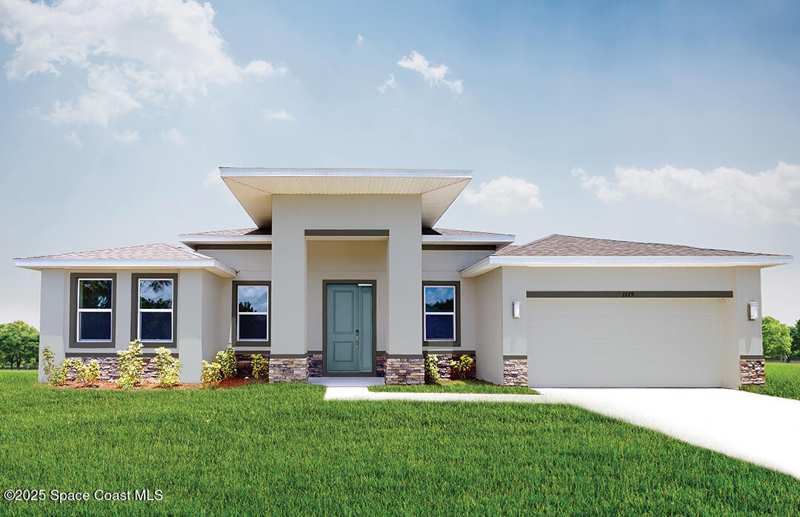 3 bedroom Single Family Residence at 764 Laika Road, Port Malabar Unit 49, Palm Bay — photo 1