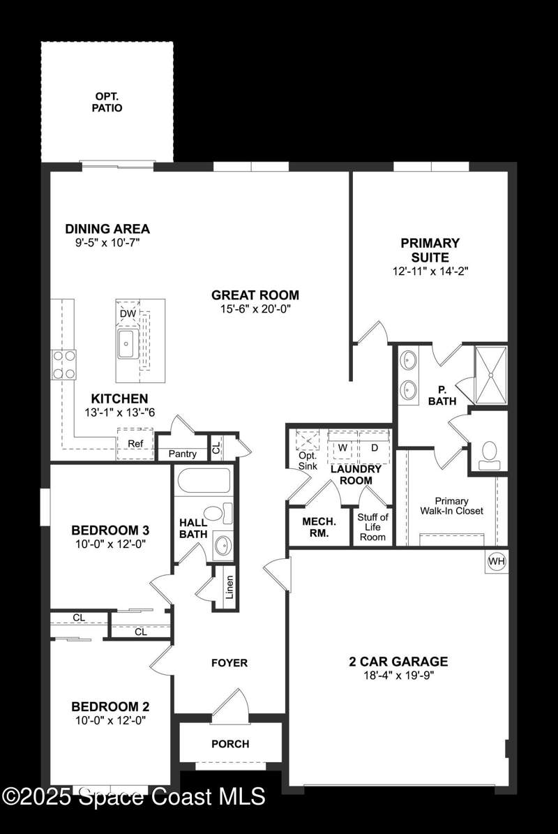 3 bedroom Single Family Residence at 2623 Raven Avenue #18, Port Malabar Unit 22, Palm Bay — photo 2