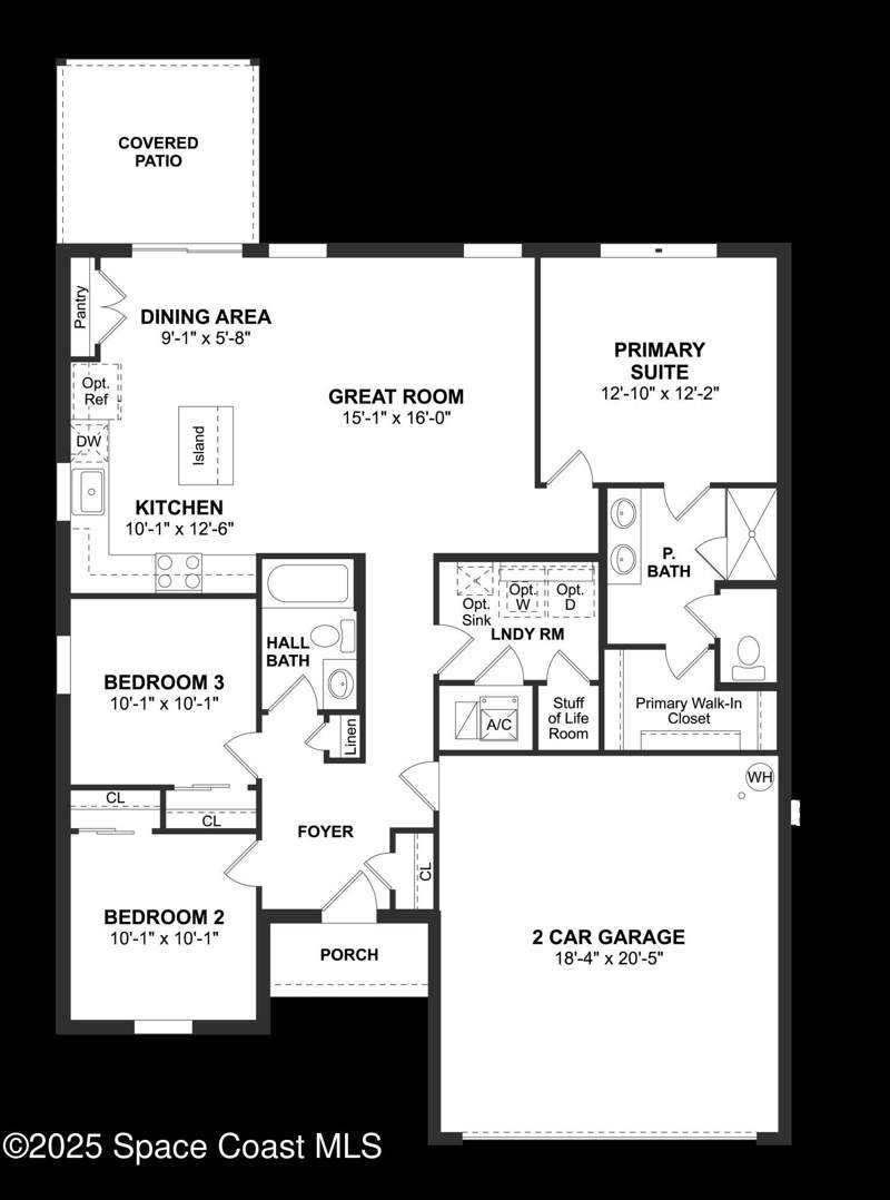 3 bedroom Single Family Residence at 3281 Hale Avenue #7, Port Malabar Unit 25, Palm Bay — photo 2