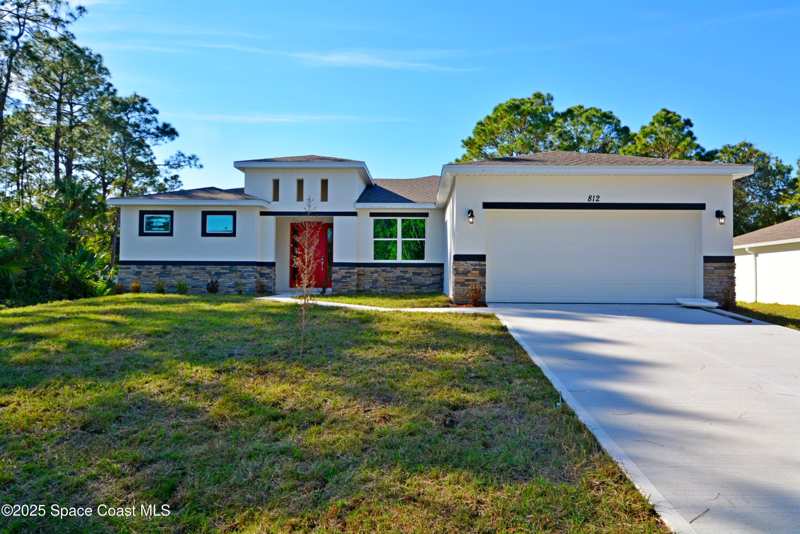 3 bedroom Single Family Residence at 883 Parrotfish Street, Port Malabar Unit 49, Palm Bay — photo 1