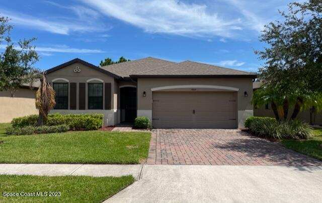4 bedroom Single Family Residence at 4464 Caladium Circle, Sawgrass Lakes Phases 2 E and F, West Melbourne — photo 1