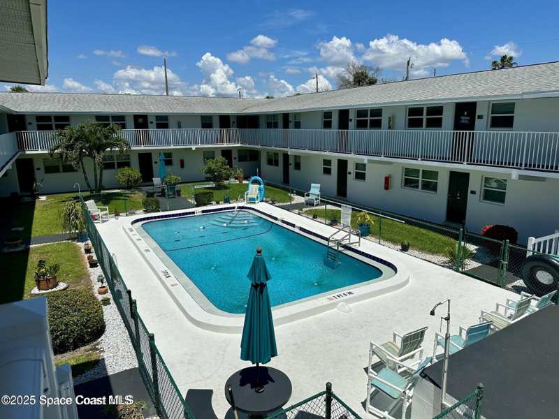1 bedroom Condominium at 8521 Canaveral Boulevard #13, Canaveral Breakers Condo, Cape Canaveral — photo 1