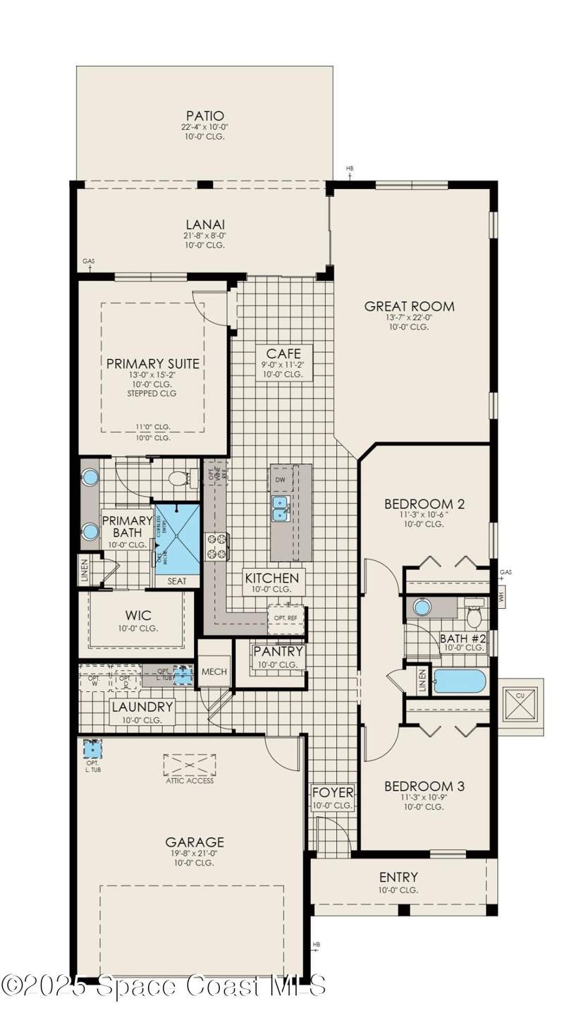 3 bedroom Townhouse at 3260 Galeras Drive, Pangea Park, Melbourne — photo 5