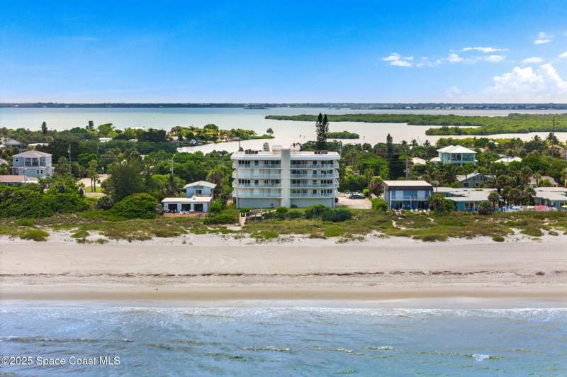 2 bedroom Condominium at 1155 S Atlantic Avenue #203, Ocean Breeze Homes Condo, Cocoa Beach — photo 3