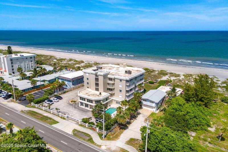 2 bedroom Condominium at 1155 S Atlantic Avenue #203, Ocean Breeze Homes Condo, Cocoa Beach — photo 4